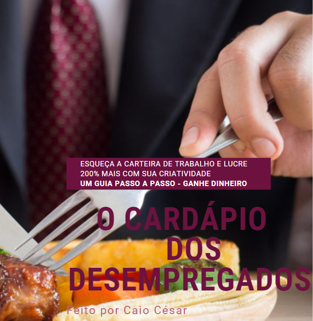 Imagem do curso Cardápio dos Desempregados