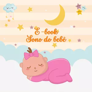 Imagem de capa para o Ebook E-book Sono do Bebê