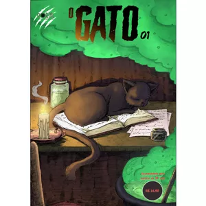 Imagem de capa para o Ebook O Gato #01