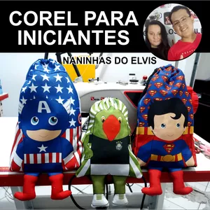Imagem do curso Corel Básico para Iniciantes