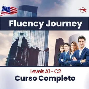 Imagem de capa para o Curso online Fluency Journey  | Curso Completo