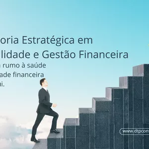 Imagem de capa para o Serviço online Transforme as Finanças do Seu Negócio: Consultoria Estratégica em Contabilidade e Gestão Financeira
