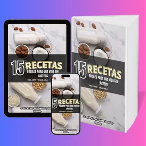 Imagen de portada para Curso online 🧀 15 Recetas Sin Lácteos,Quesos,Cremas,Leches.