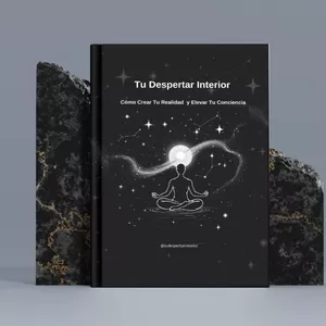Imagen de portada para Ebook Tu Despertar Interior: Cómo Crear Tu Realidad y Elevar Tu Conciencia 