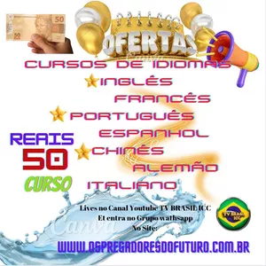 Imagem de capa para o Curso online CURSOS DE IDIOMAS 