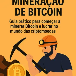 Imagem de capa para o Ebook Domine a Mineração de Bitcoin
