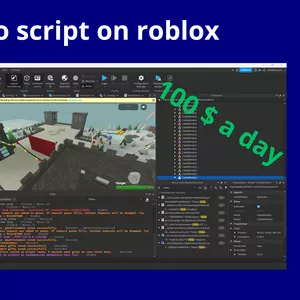 Cover image for Online course How to script roblox