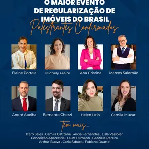 Imagem de capa para o Evento presencial 2ª JORNADA REGULARIZAÇÃO DE IMÓVEIS - EVENTO PRESENCIAL EM SALVADOR 14 E 15/03/24