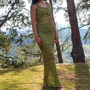 Imagem de capa para o Curso online Vestido de Festa em Crochê