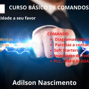Curso Básico de Comandos Elétricos