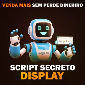 Imagem do curso Script Secreto Display