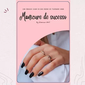 Imagem de capa para o Ebook Manicure de sucesso