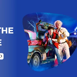 Imagem de capa para o Ebook Back to the Future - Saxofone Alto
