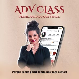Imagem de capa para o Evento online ADV CLASS - Perfil jurídico que vende