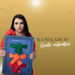 Imagem de capa para o Curso online  Workshop escala automática 