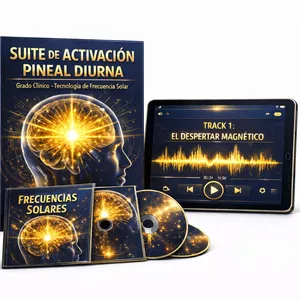 Imagen de portada para Curso online SUITE DE ACTIVACIÓN PINEAL DIURNA