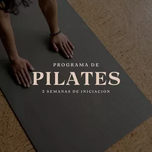 Imagen de portada para Curso online Pilates para Principiantes: Fuerza y Flexibilidad en 3 Semanas
