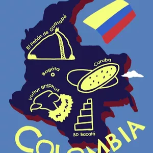 Imagen de portada para Ebook Guía de Almuerzos Colombianos para Principiantes