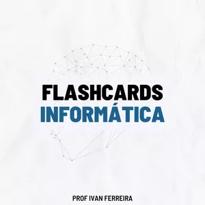 Imagem de capa para o Ebook 512 Flashcards (pdf + Anki) - Informática