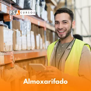 Imagem de Curso de Almoxarifado criado por FSA Soluçoes Empresariais na hotmart