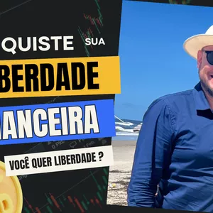 Imagem de capa para o Curso online Conquiste sua liberdade 