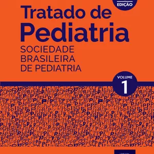 Imagem de capa para o Ebook Tratado de Pediatria SBP - 6ª edição, volume 1