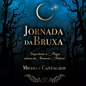 Imagem de capa para o Ebook Jornada da Bruxa
