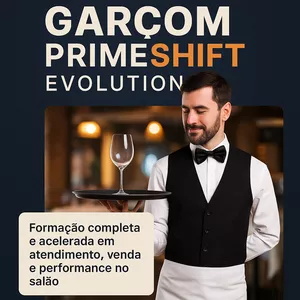 Imagem do curso Garçom PrimeShift Evolution 