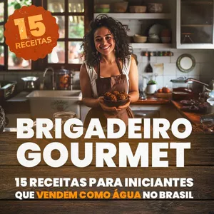 Imagem de capa para o Ebook BRIGADEIRO GOURMET