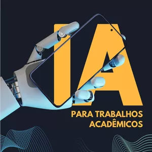Imagem de capa para o Curso online Inteligência artificial para trabalhos acadêmicos