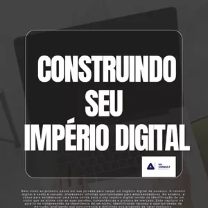 Imagem de capa para o Ebook Construindo Seu Império Digital