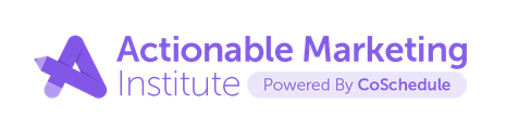 Actionable Marketing Institute logo