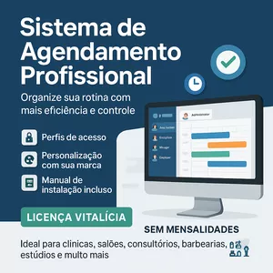 Imagem de capa para o Curso online Sistema De Agendamentos