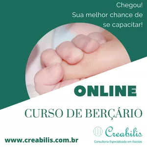 Imagem de capa para o Curso online Curso de Berçário- mais do que estimulação, uma proposta pedagógica