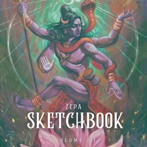 Imagem de capa para o Curso online SketchEbook Vol 3