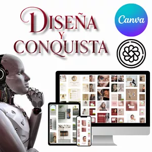 Imagen de portada para Curso online Diseña y Conquista 