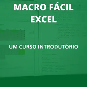 Imagem de capa para o Ebook Macro Fácil Excel