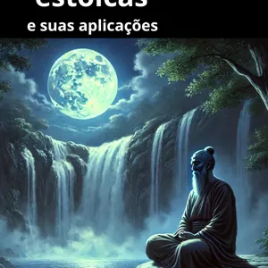 Imagem de capa para o Ebook 100 Dicas estoicas para o seu dia a dia