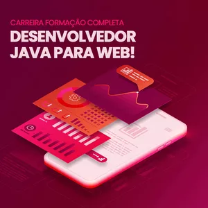 Imagem do curso Carreira Formação Completa Desenvolvedor JAVA para WEB
