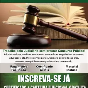 Imagem de capa para o Curso online Curso de Perito Judicial ou Assistente de Perícia Extra Judicial com Carteira Credencial