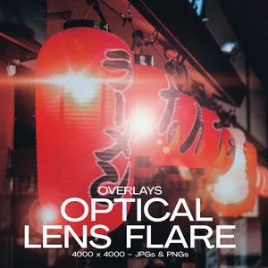 Cover image for Online course Optical Lens Flare - Overlay