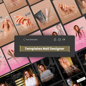 Imagem de capa para o Curso online Pack | Nail Designer