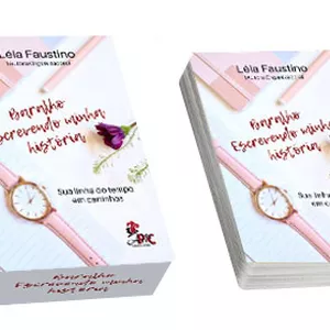 Imagem de capa para o Ebook Baralho Digital Escrevendo Minha História