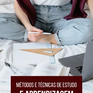 Imagem de capa para o Curso online Métodos e Técnicas de Estudo e Aprendizagem