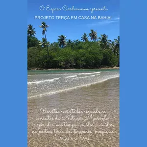 Imagem de capa para o Ebook Arte, comida e Ayurveda num click!