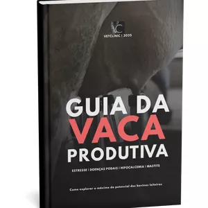 Imagem de capa para o Curso online GUIA DA VACA PRODUTIVA | LIVRO FÍSICO
