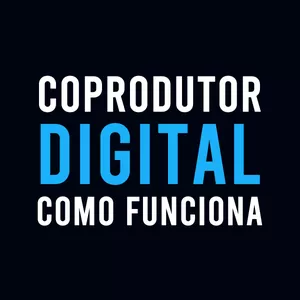 Imagem de capa para o Ebook Coprodutor digital: como funciona e os benefícios.