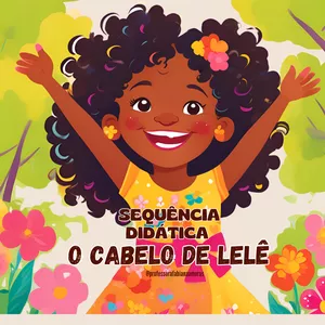 Imagem de capa para o Ebook Sequência didática O cabelo de Lelê