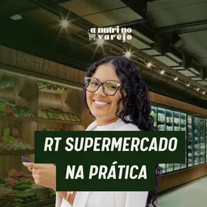 Imagem de  RT e Consultor em Supermercados - Imersão A Nutri no Varejo  criado por Aline Fernandes @anutrinovarejo na hotmart