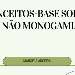 Imagem de capa para o Ebook Conceitos-Base sobre a Não Monogamia